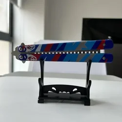 23cm Valorant Butterfly Comb GO Vol 2 Melee Peripheral Game Metal Material Samurai Sword Desktop Display Gift Toy