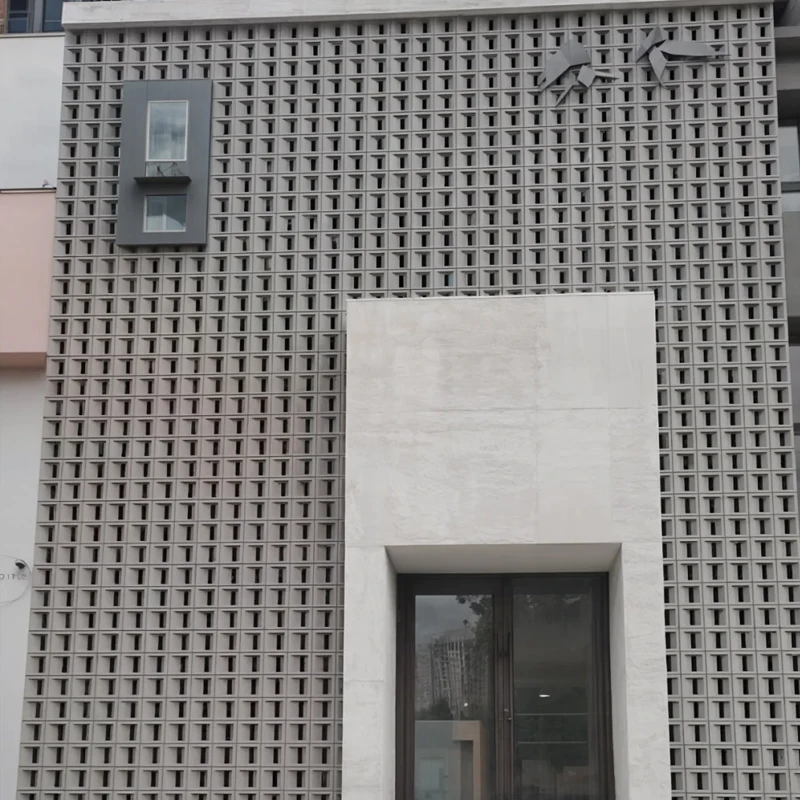 

Nine-grid Series Artificial Pu Stone Wall Panel Multiple Styles Are Available for Selection