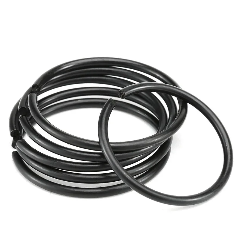 1~50PCS GB895Round Wire Snap Rings Diameter 4-150mm For Hole/Shaft Wire Retaining Stop Ring 70 Manganese Steel Snap Ring Circlip