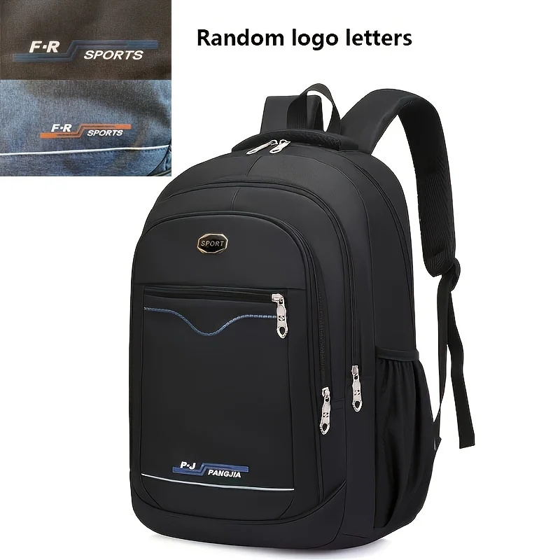 Large capacity multi-functional computer backpack, waterproof wear-resistant backpack