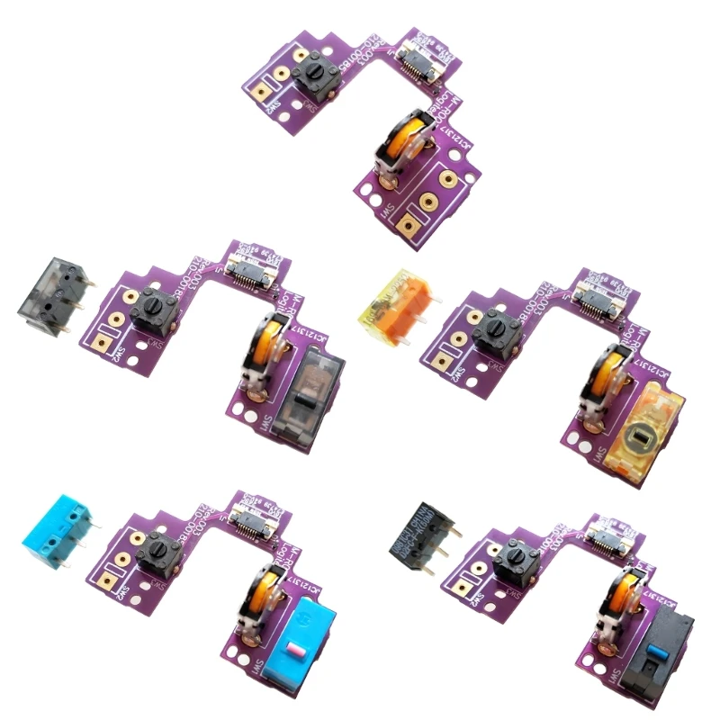 

Hot Swap for G Wireless Mouse Micro Mouse Button Board Replacement