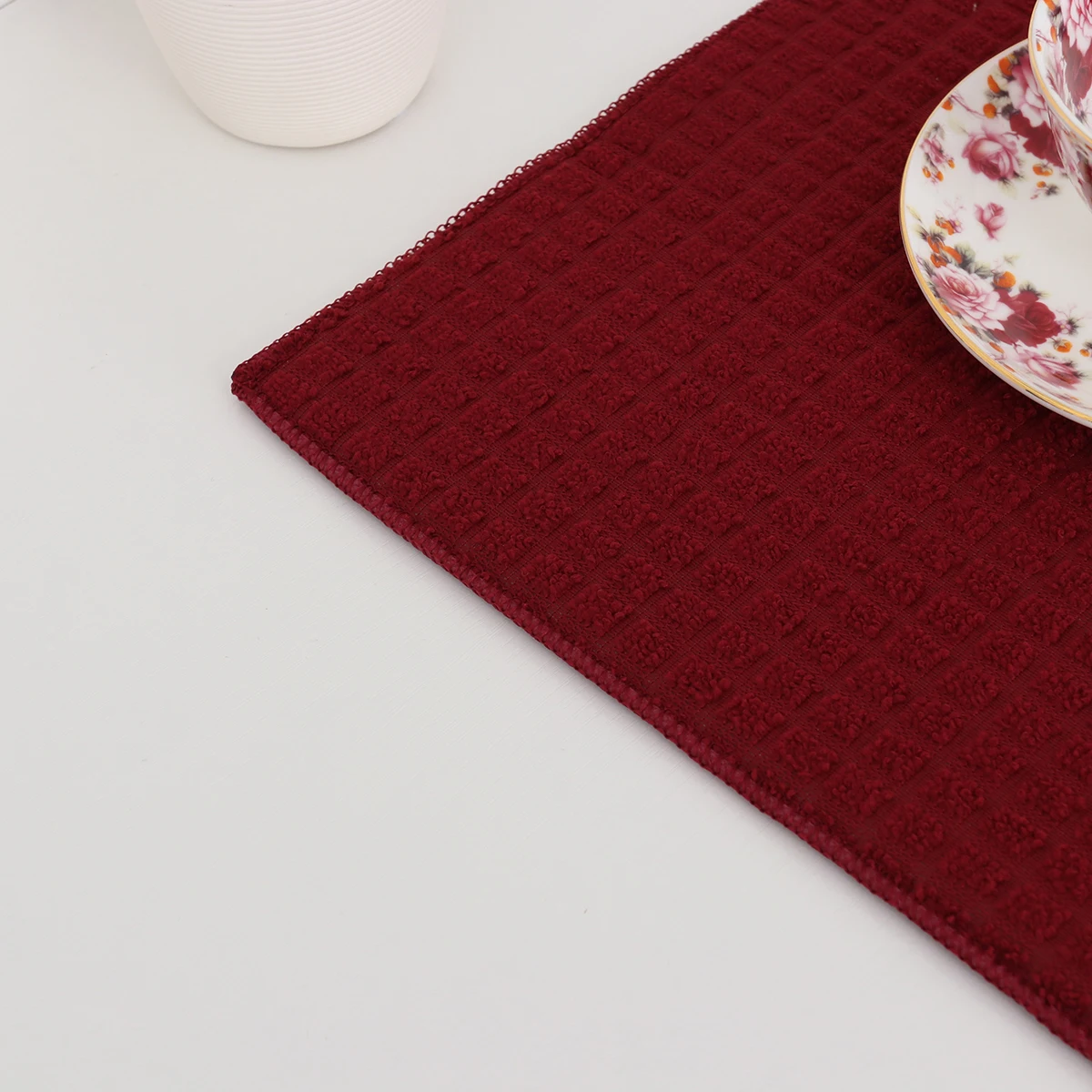 

38X51Cm Microfiber Cleaning Cloth Premium Superfine Skin-Friendly High Absorbency For Kitchen Bathroom Dirt Grease Removal