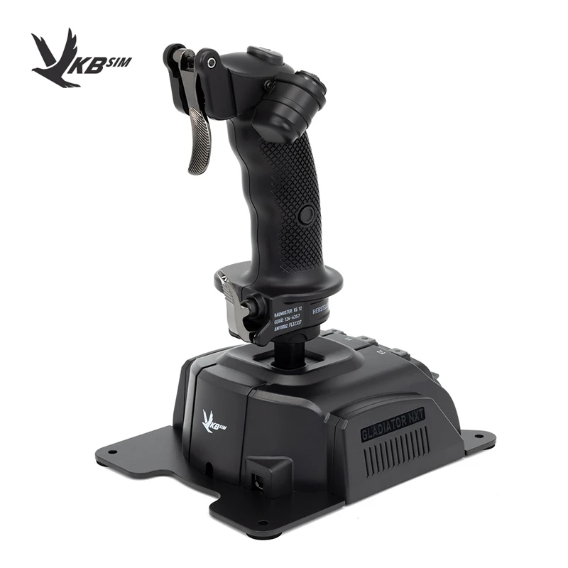 VKBSIM Gaming Joystick for PC Gladiator NXT EVO 'KG12 WWII Combat