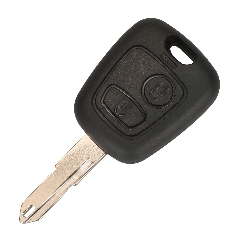 jingyuqin Remote Car Key 433mhz ID46 For aygo Peugeot 106 107 206 306 307 207 407 Partner For Citroen C1 C2 C3 C4 Saxo Picasso