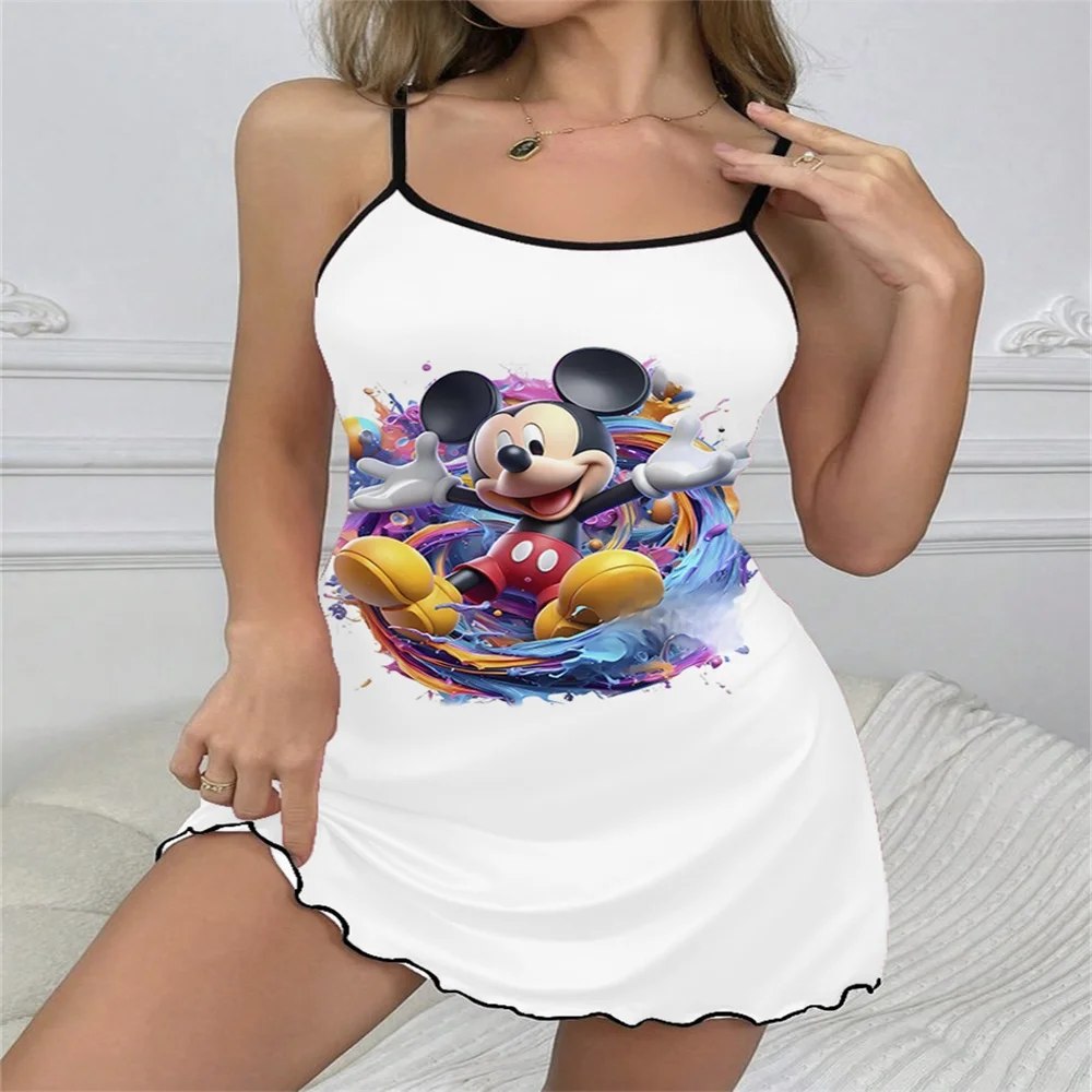 New in Women's Sleepwear for Women and Sexy Babydoll Dress Mini Night Wear Woman Sexy Underwear Woman 2024 Pajama Lady Lovely