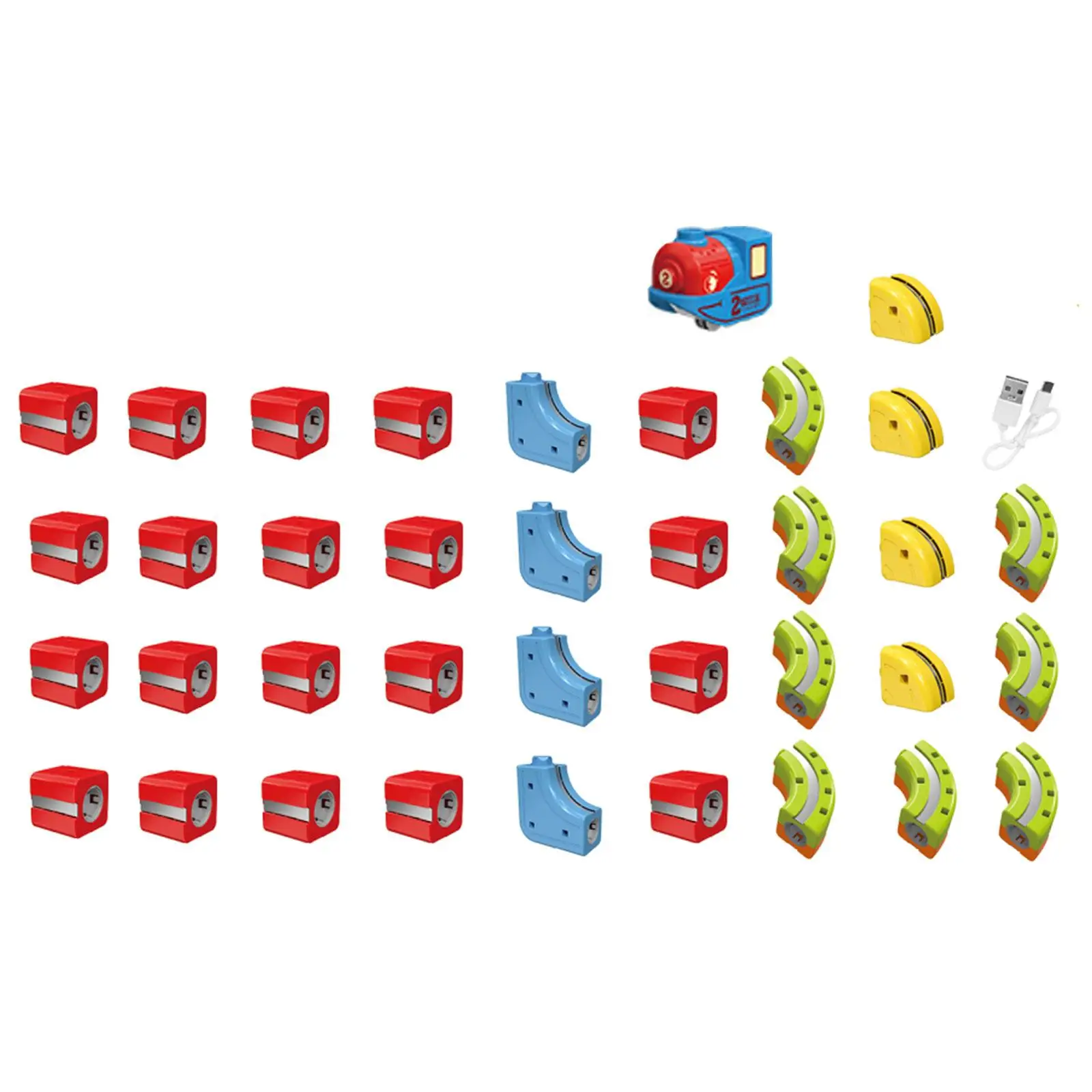 

Набор для сборки автомобильных треков своими руками, гибкие 3D магнитные треки, автомобильная игрушка для детей от 3 до 8 лет