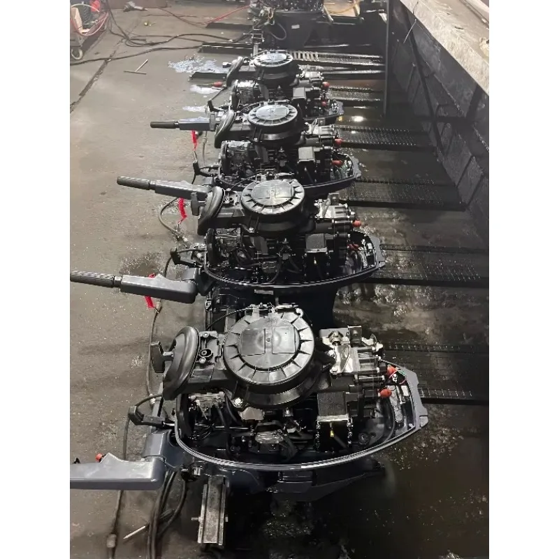 Low-Fuel-Consumption 40HP 2-Cylinder Outboard Boat Motor for Inflatable Boats