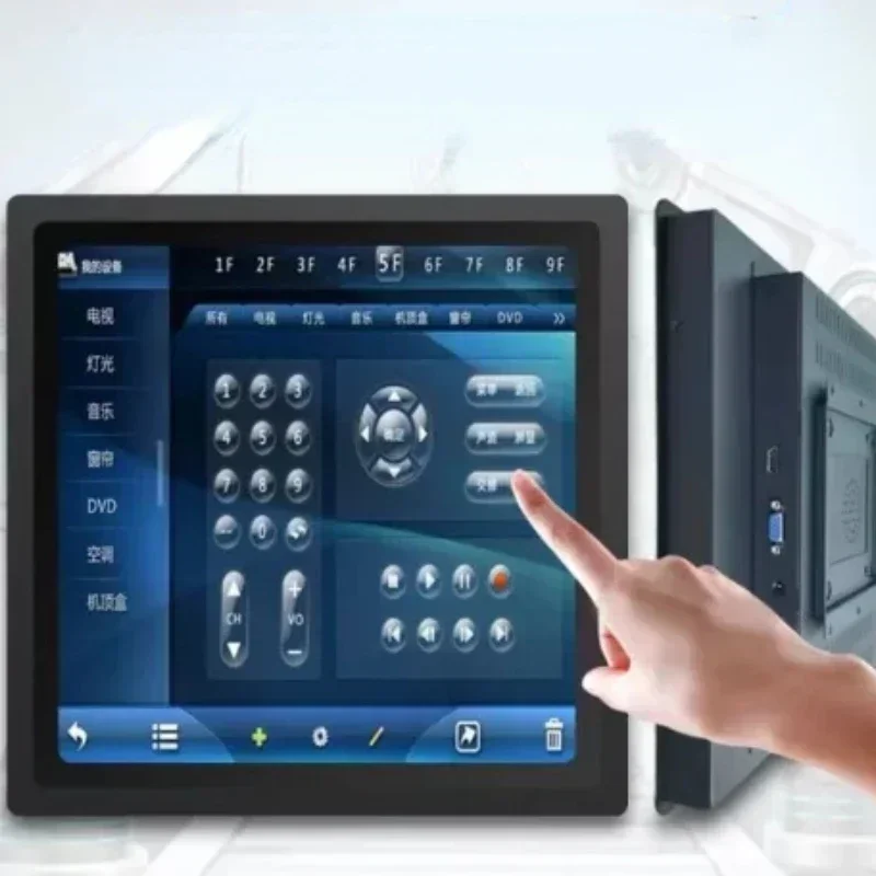 In Stock Sunlight readable waterproof Outdoor using touch screen 10 inch to 32 inch open frame square