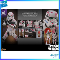 Original Hot Toys HT MMS776 Star Wars Stormtrooper Cherry Blossom Sakura Version Regular Edition In Stock Anime Action Model Toy