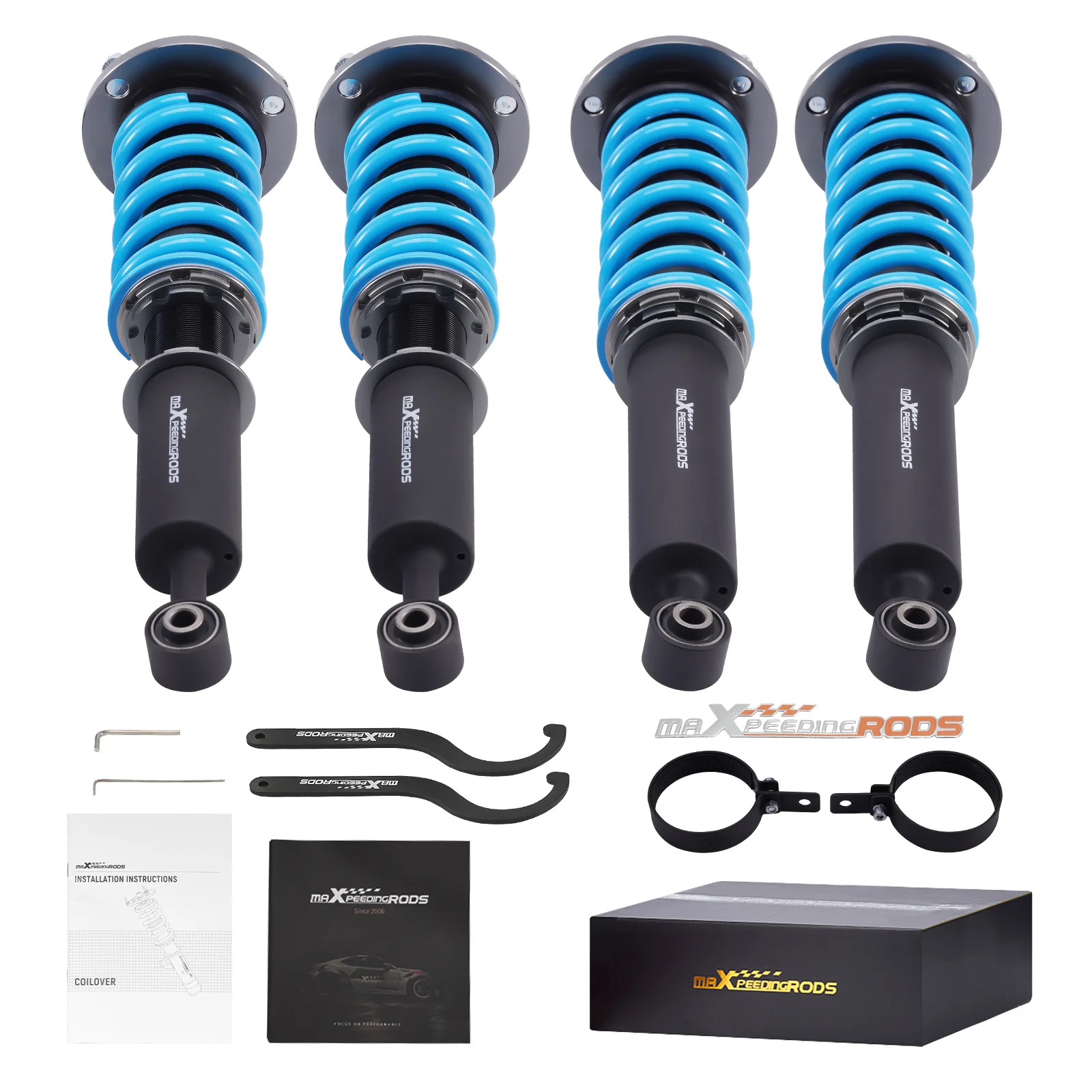 24 Level Damper Coilovers Shocks Absorbers Kit For Lexus LS400 (UCF20) 1995-2000 Racing Coilovers Lowering Kit