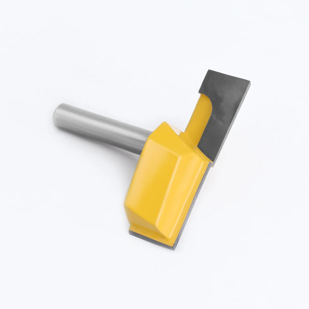 Imagem -04 - Lavie-shank Limpeza Bottom Router Bits Superfície Aplinar Bit Carpintaria Fresa 21 Diâmetro de Corte mm