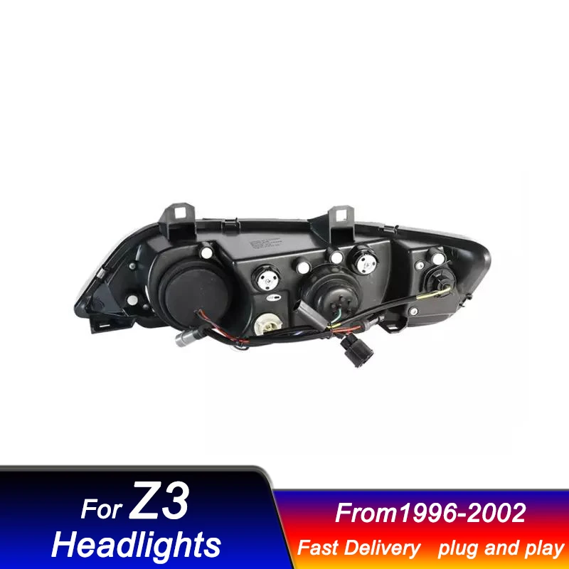 Car styling Headlights for BMW Z3 1996-2002 new style LED DRL Dynamic Signal Head Lamp Bi Xenon Beam Headlamp Accembly