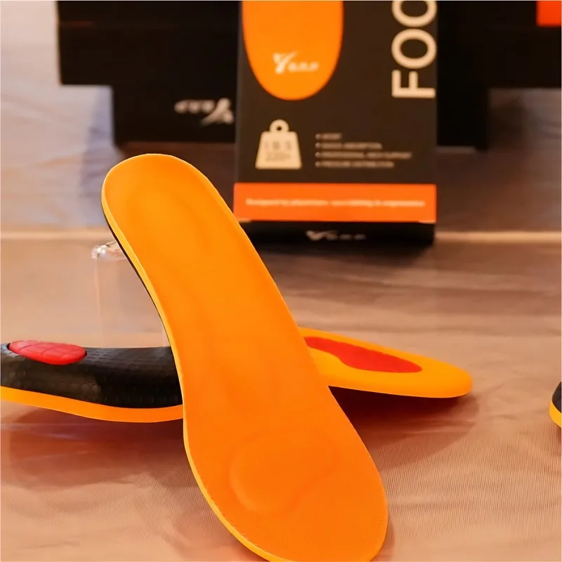 Orthopedic Sports Insoles For Flat Feet Arch Support Pain Relief For Running Walking Daily Activities