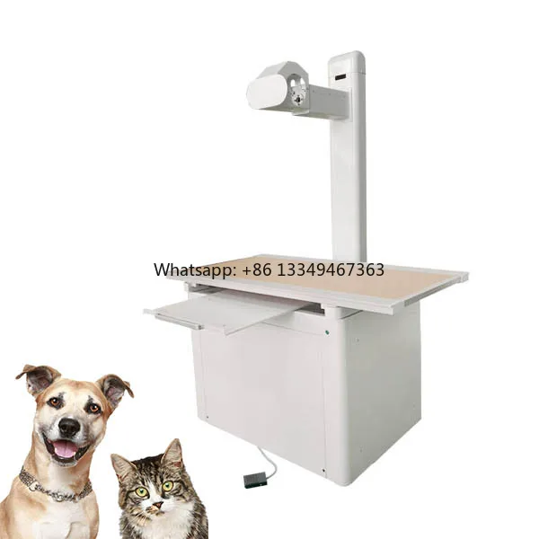

four-way floating fixed veterinary x-ray table