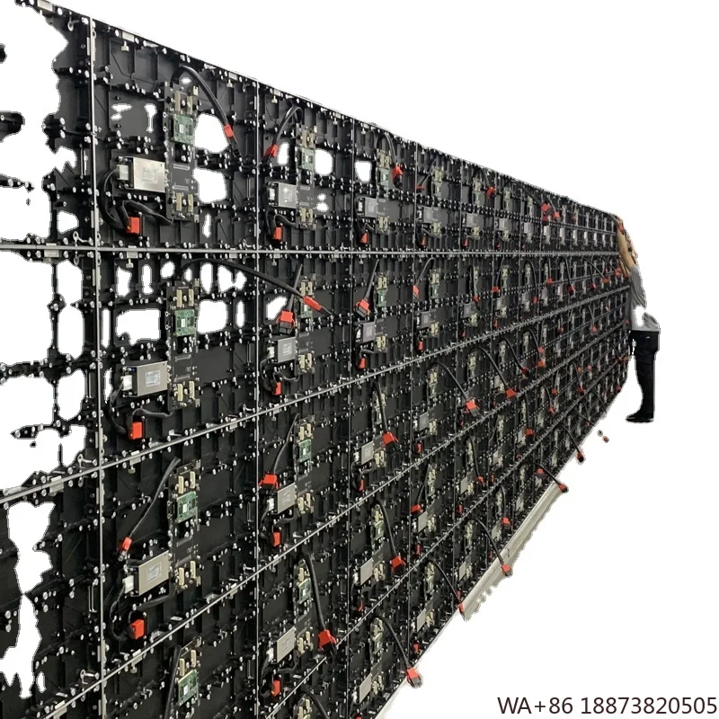 

Светодиодный дисплей Внутренний экран P3.91, видео высокого разрешения, дешевая видеостена, внутренний наружный рекламный экран, сценический дисплей