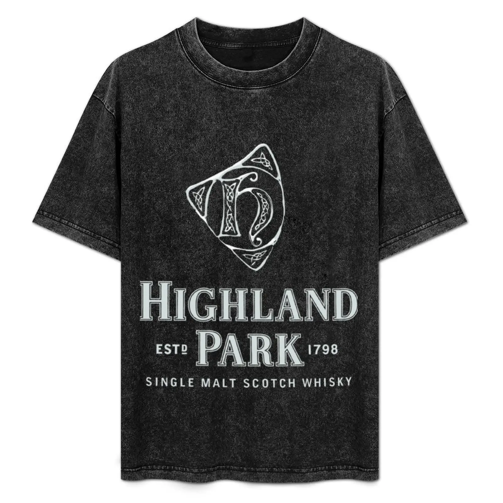 Camiseta con logotipo y productos de The Highland And Park, camiseta con protección UV para exteriores