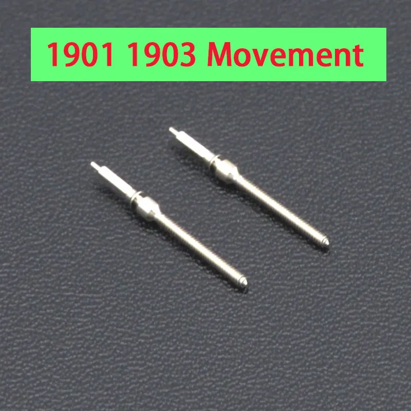 

1/2pcs Watch Repair Winding Stem Fit ST 1901 1903 Movement Watch Stem Crown Kit Watch Accessorie Spare Parts