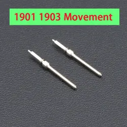 1/2pcs Watch Repair Winding Stem Fit ST 1901 1903 Movement Watch Stem Crown Kit Watch Accessorie Spare Parts