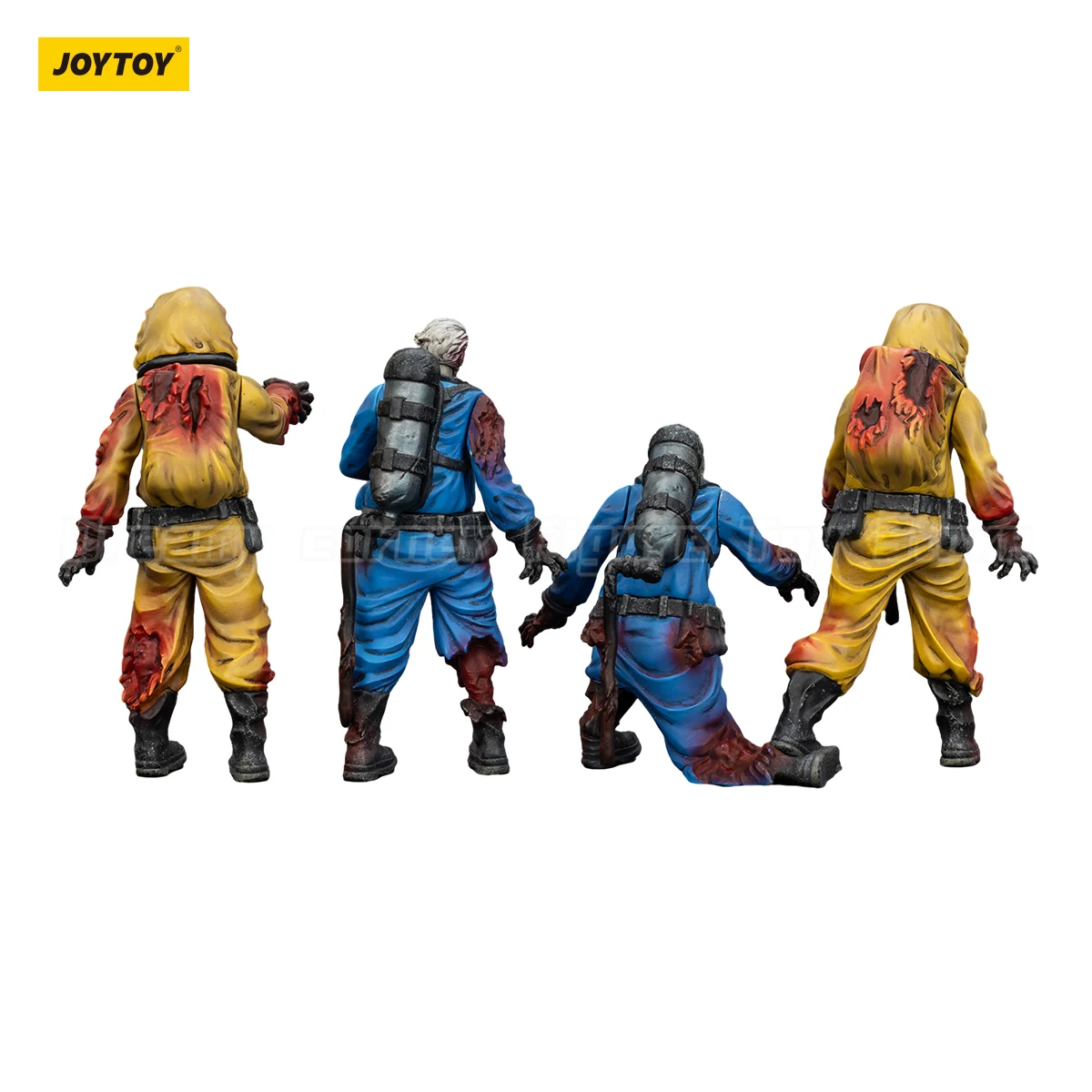 【Auf Lager】JOYTOY Dark Source Zombie Figur Biochemical Lab Team 1/25 Actionfigur Modell Spielzeug Geschenk