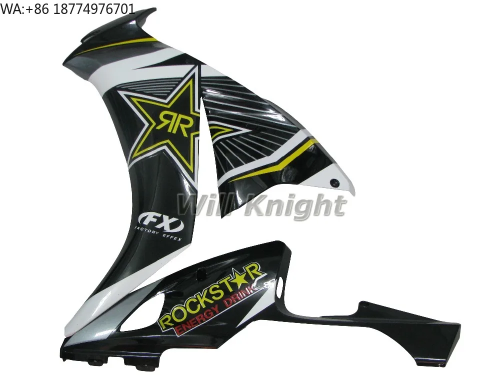 

Комплект обтекателей для мотоцикла CBR1000RR 2012 2013 2014 CBR1000 12 13 14, черный, версия Rockstar