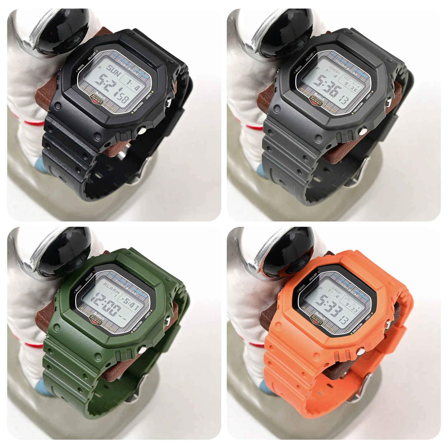 GW-BX5600 mod kit Silicone Cas - Resin Art Watch review and price