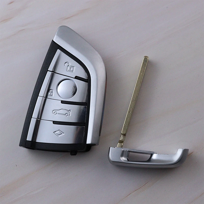 BMW X1 X5 F15 X6 X5M X6M X7 F16 G30 5 7 시리즈 G11 X1 F48 F39 F 2014+ 차량용 키 케이스