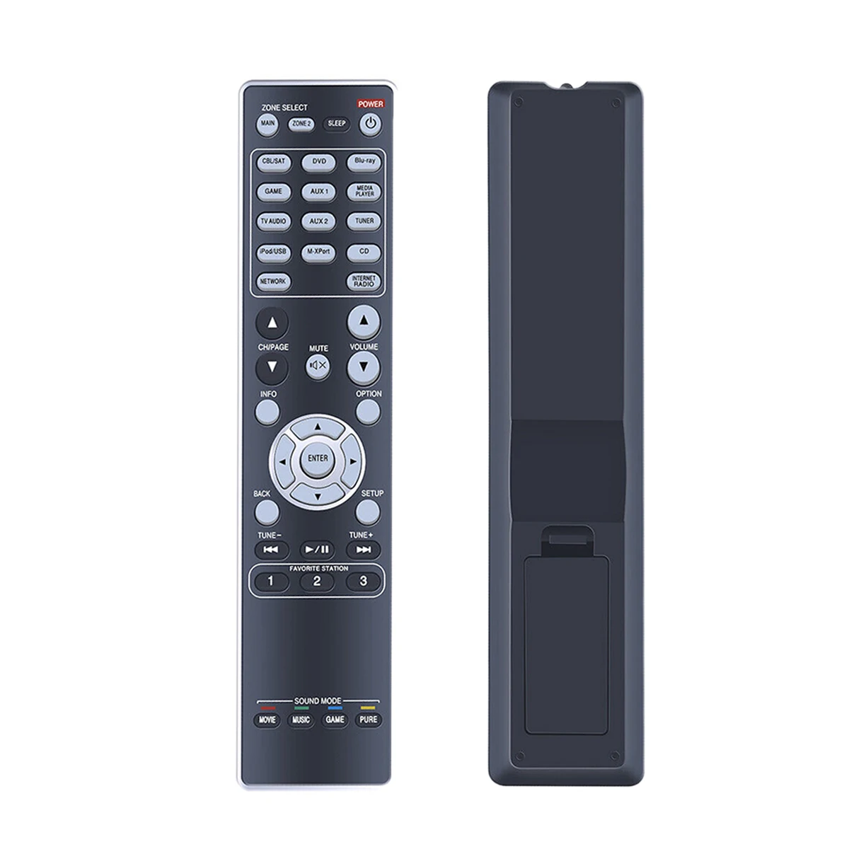 Replacement Remote Control For Marantz NR1607 NR1710 SR6012 NR1603 SR5007 SR6007 AV Surround Receiver