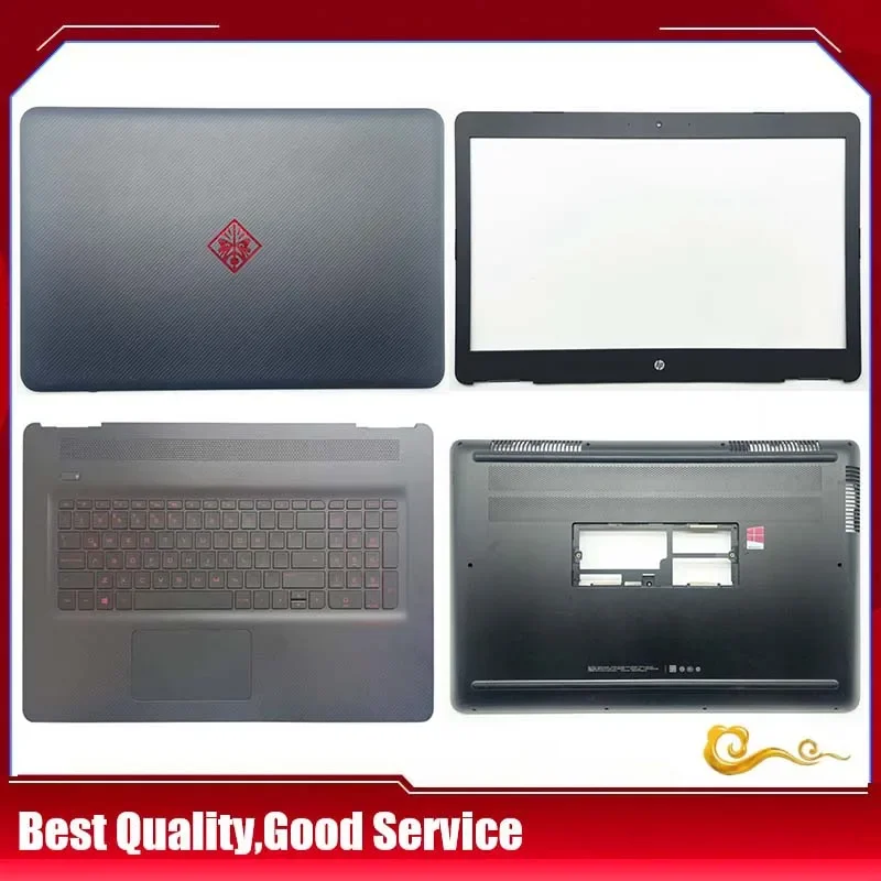 YUEBEISHENG          New/org for HP OMEN 2 plus 17-w TPN-Q174  LCD back cover /Bezel / Upper cover Touchpad /Bottom case /Hinges