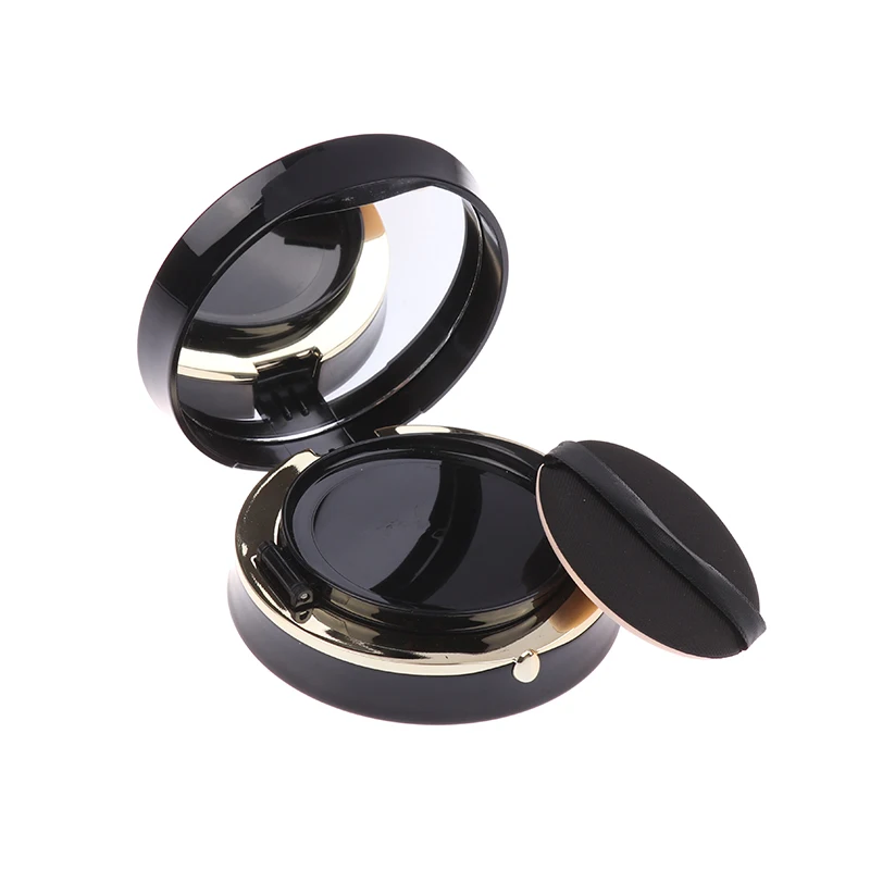 15g Empty Air Cushion Puff Box Portable Foundation DIY Box With Mirror Sponge BB Cream Cosmetic Case Container Makeup Tools
