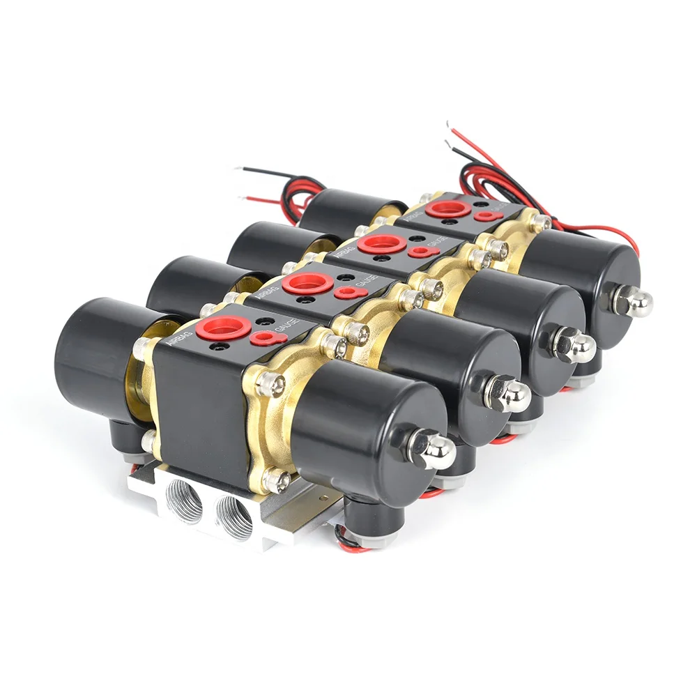 Dc 12V 200PSI 4F Bi…