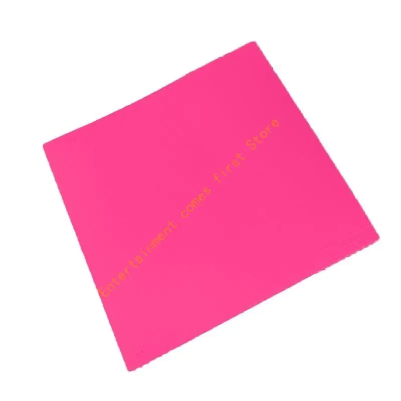 

Professional Table Tennis Training Rubber Sheet Sponge 2.0mm Table Tennis Bat Replacement Rubber Sheet Enduring 55KD