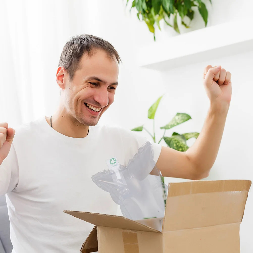 50 Pcs Inflatable Bag Air Pillows for Parcel Transport Conditioner Packing Packaging Travel