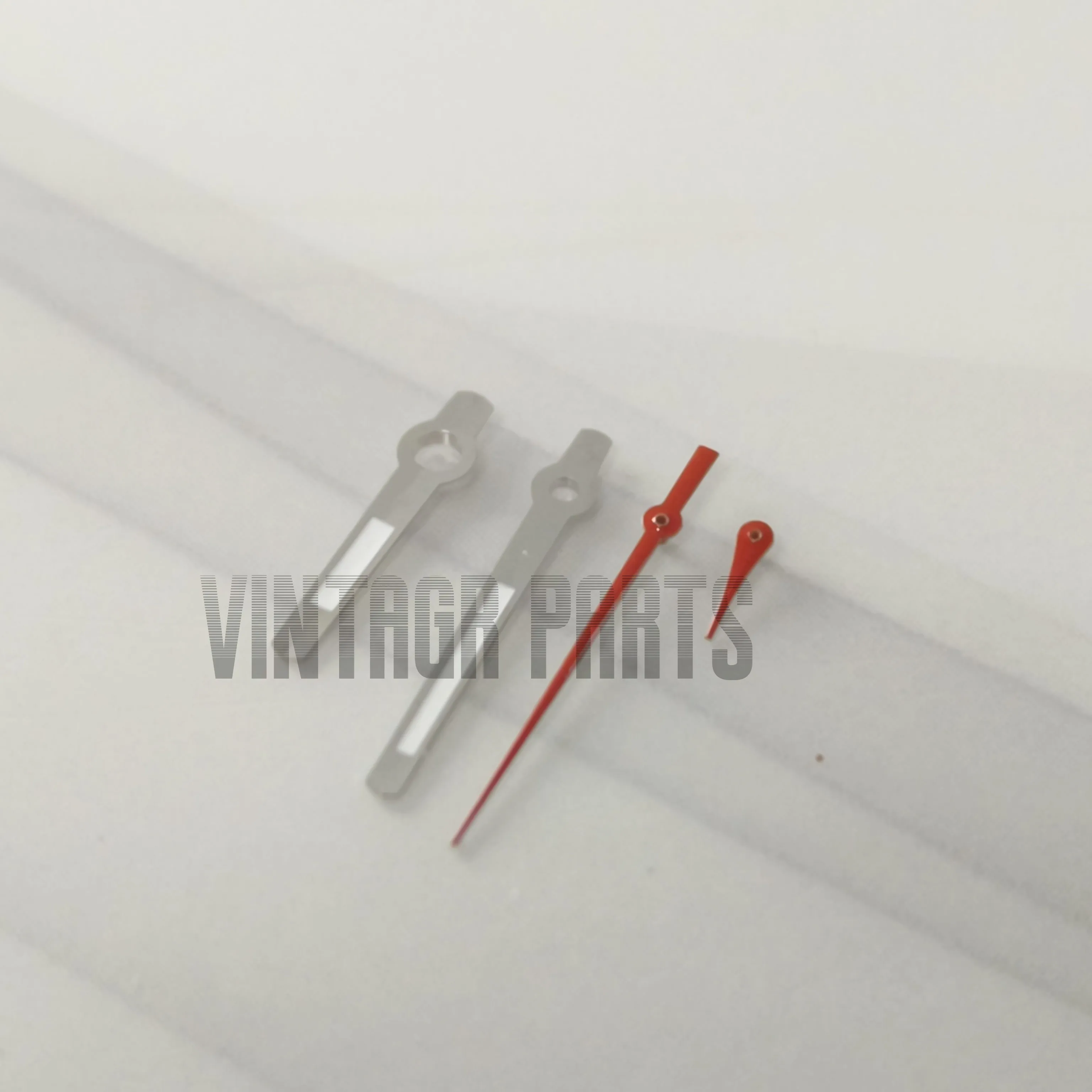 Vintage Red WATCH HANDS Fit FOR Seiko POGUE 6139 6002 OTHER 6139 watches