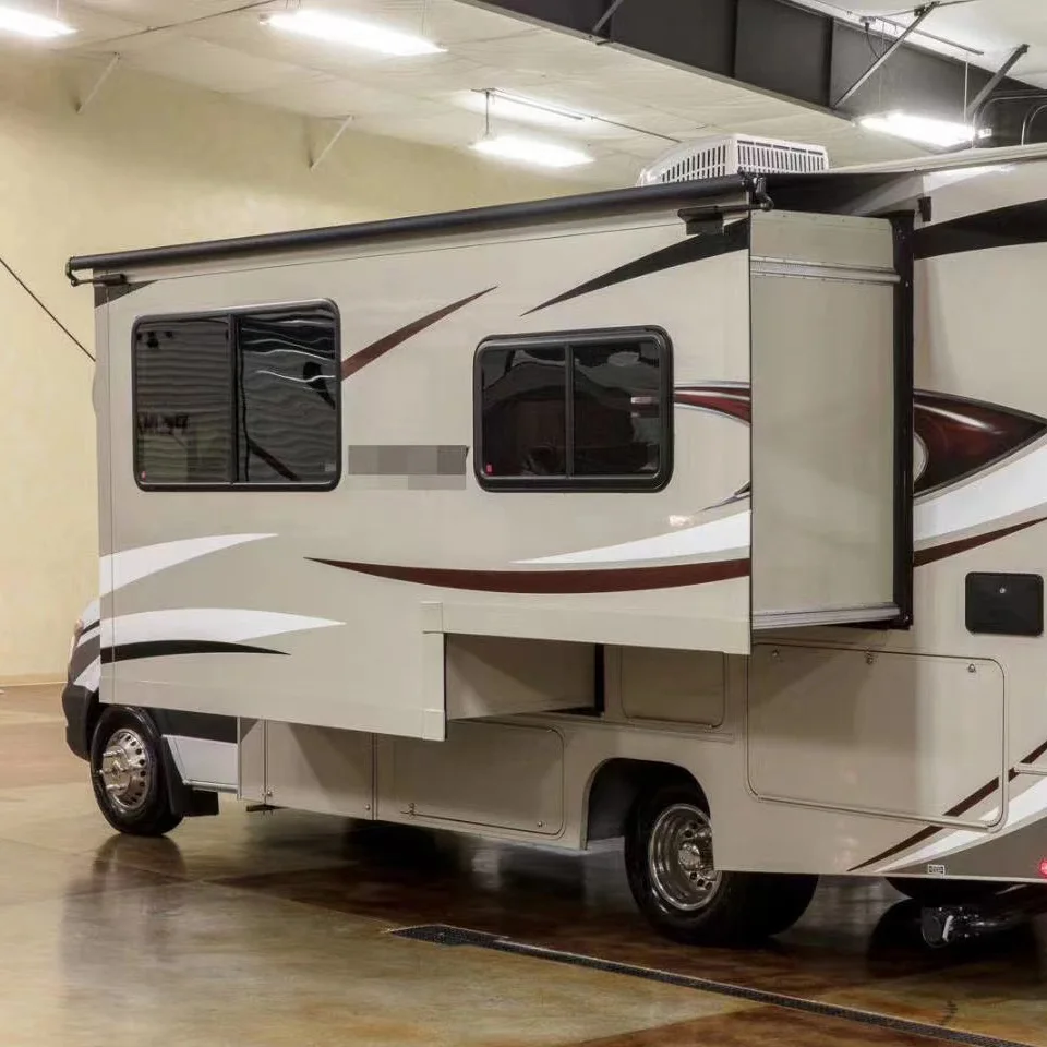 

Best Selling Quality 3.5x1.2m RV Expansion Cabin Awning Lightweight Retractable RV Extension Awning