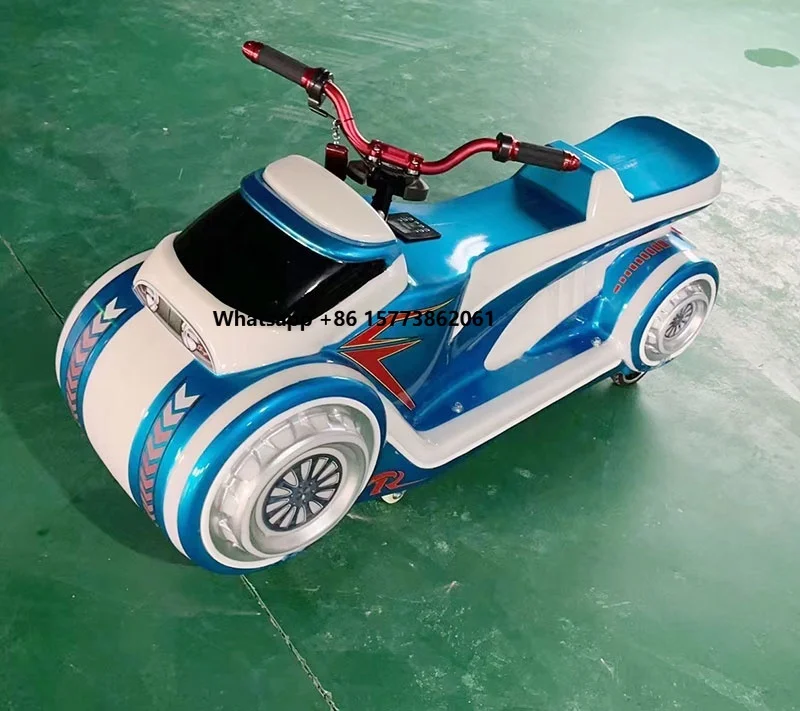 

Детский электрический бампер-кар Prince Motorcycle: удобный гаджет для родителей и детей для ночных рынков
