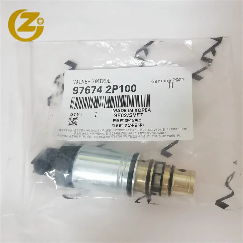 

976742S000 97674-2S000 AC Compressor Solenoid Control Valves for Hyundai Tucson Accent for Kia Rio Sportage K900