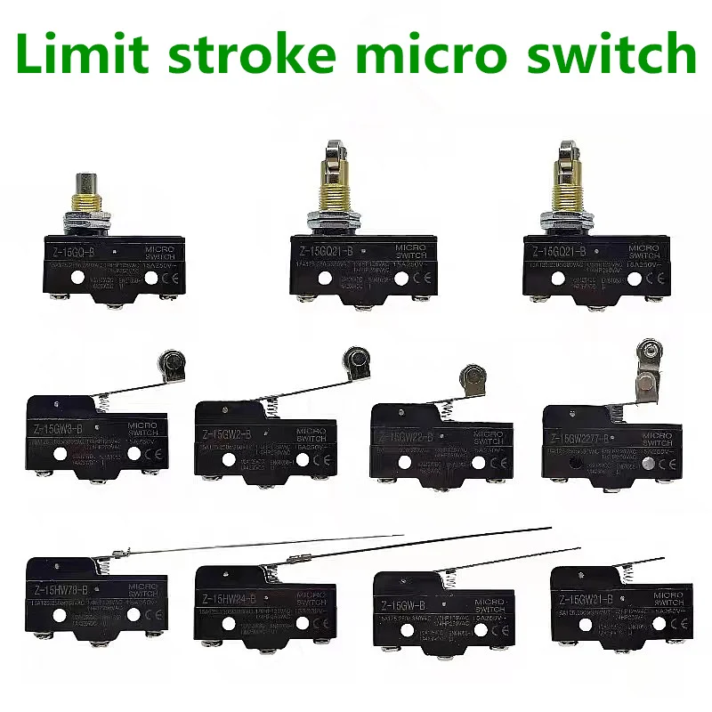 

Limit stroke micro LXW5/Z-15GW22-B Z-15GW3-B Z-15GW21-B Z15GD-B Z-15GQ22-B Z-15GQ21-B Z-15HW24-B Z-15HW78-B Z-15G-B Z-15GW2277-B