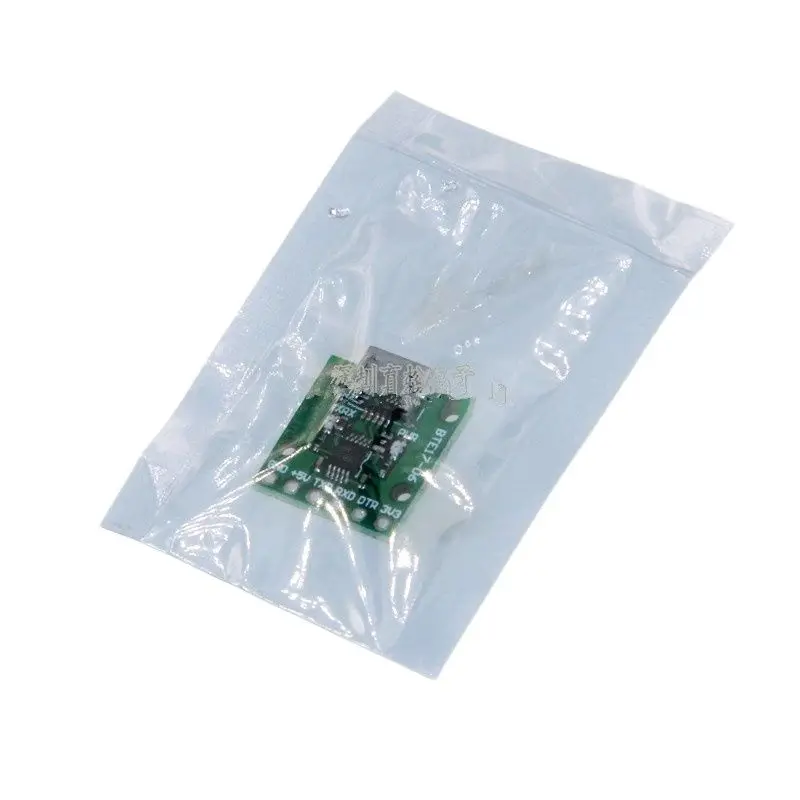 CH340E MSOP10 USB to TTL module can be used as PRO MINI downloader