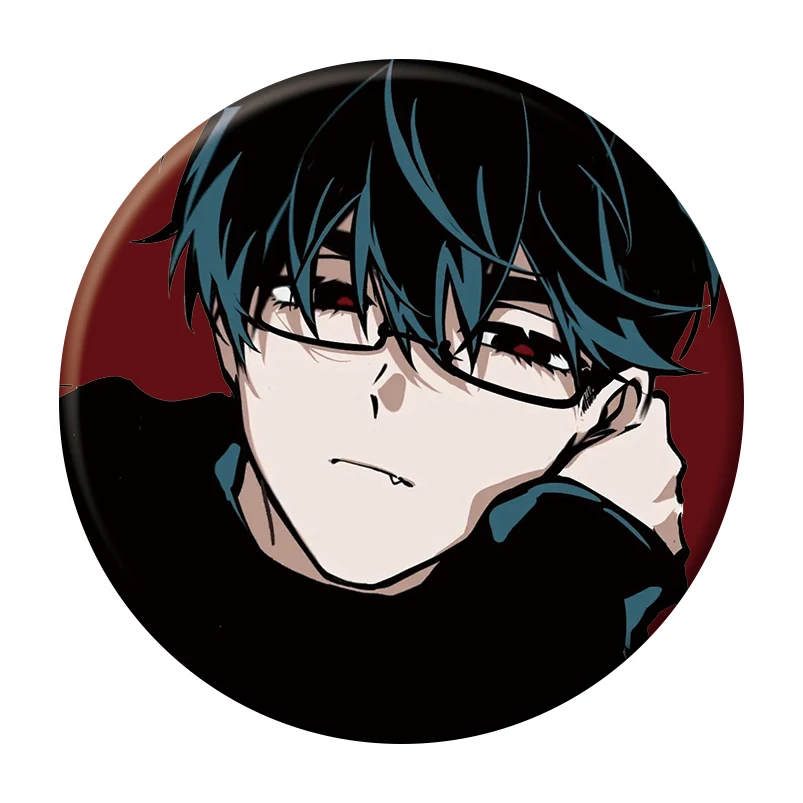 Рисунок 5 - 58 мм аниме Alien сценические броши