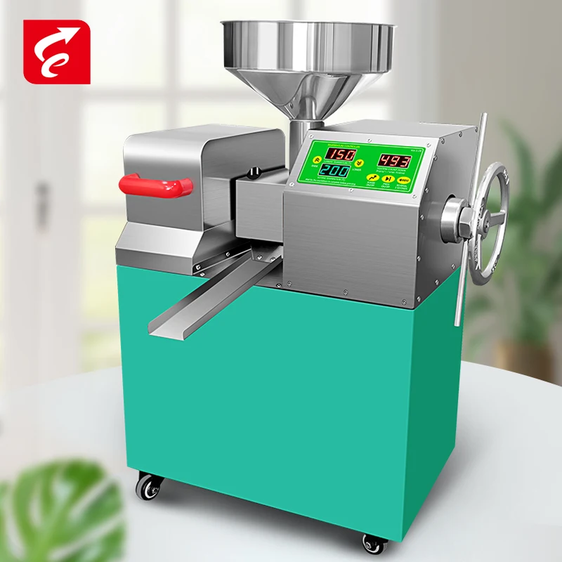

Mini Commercial Use Oil Press Machine/Sunflower Sesame Coconut Peanut Oil Extractor/Vegetable Seeds Oil Pressers