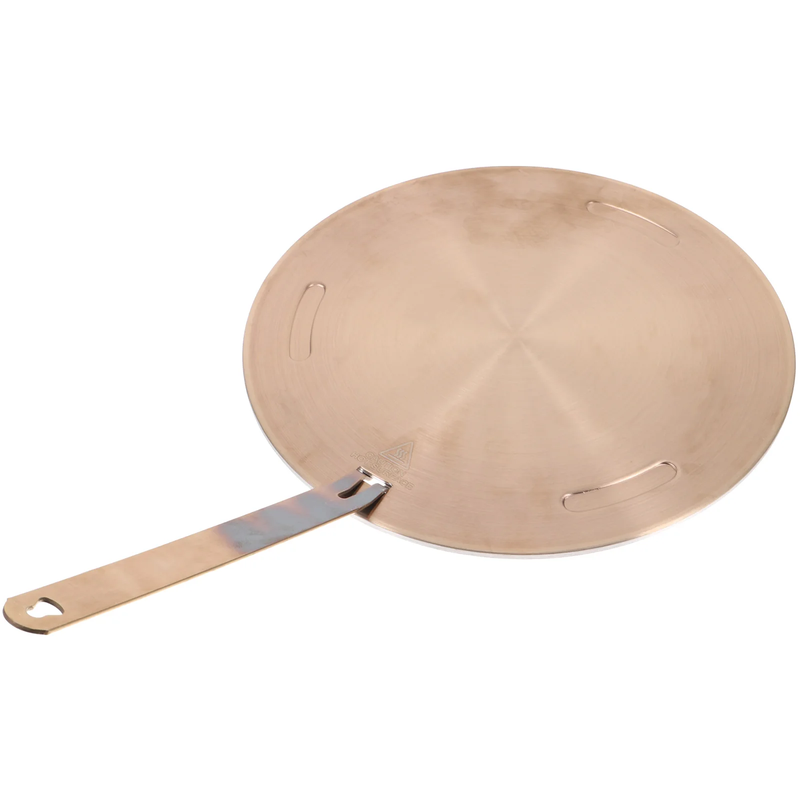 

Induction Cooker Heat Transfer Plate Stainless Steel Conduction Adapter Gas Stove Diffuser Even Heat Distribution Kitchen