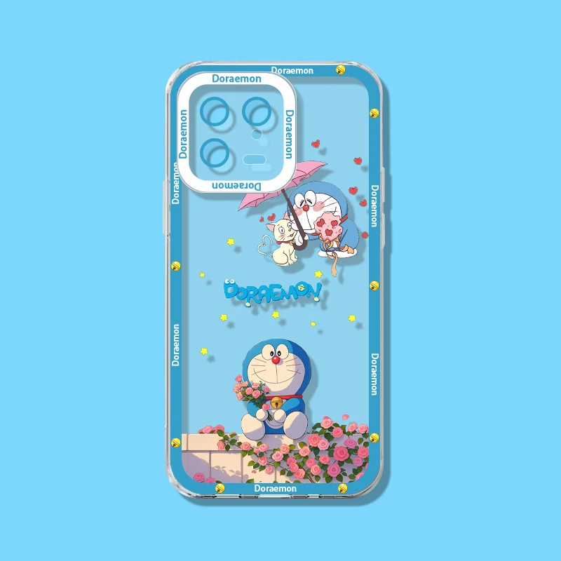 D-Doraemon Starry Sky Heal Case for Xiaomi POCO X8 Pro Max X7 X6 Neo X3 X5 F8 F7 Ultra F6 F5 F3 M8 M7 M6 PRO 4G 5G M5S Cover view 3