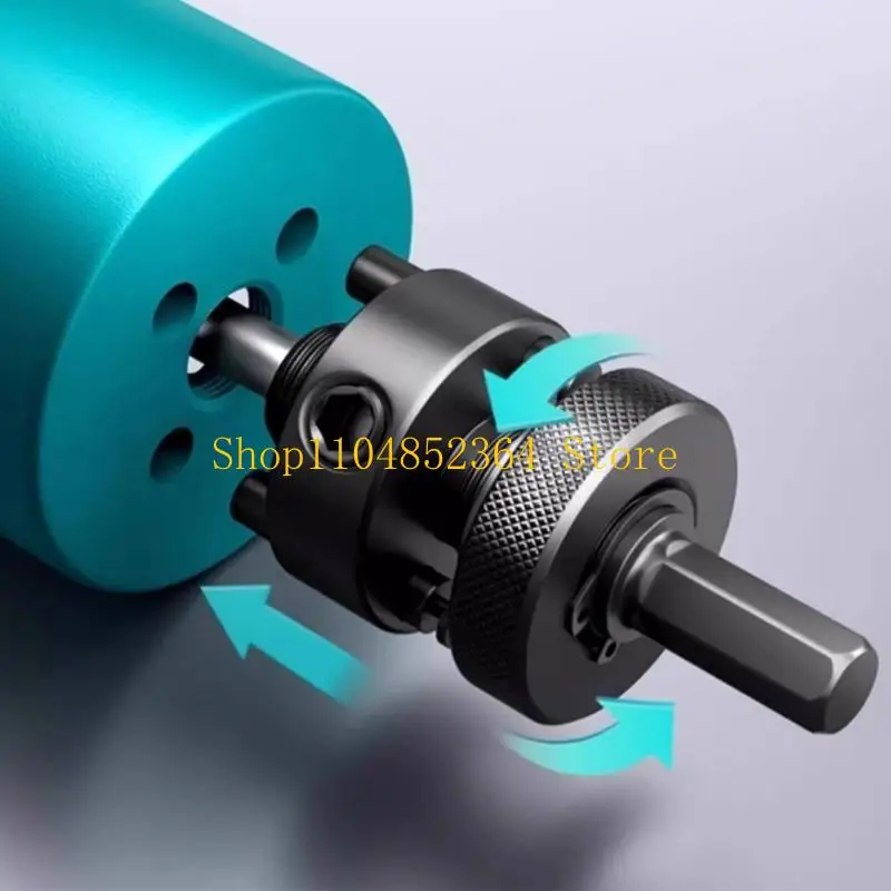 652F Industrial Strength Stainless Steel Hole Cutter Anti Clogging Featuring Advanced Ejection Grooves For Smooth Drilling