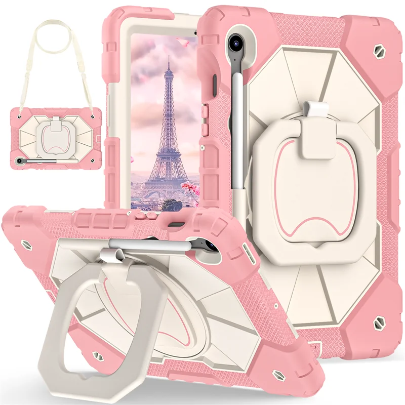 Voor Samsung Galaxy Tab S10 Lite FE 10.9 inch 2025 Case Heavy Duty Tablet Cover voor Galaxy Tab S9 11 "FE 10.9" Armor Funda Coque