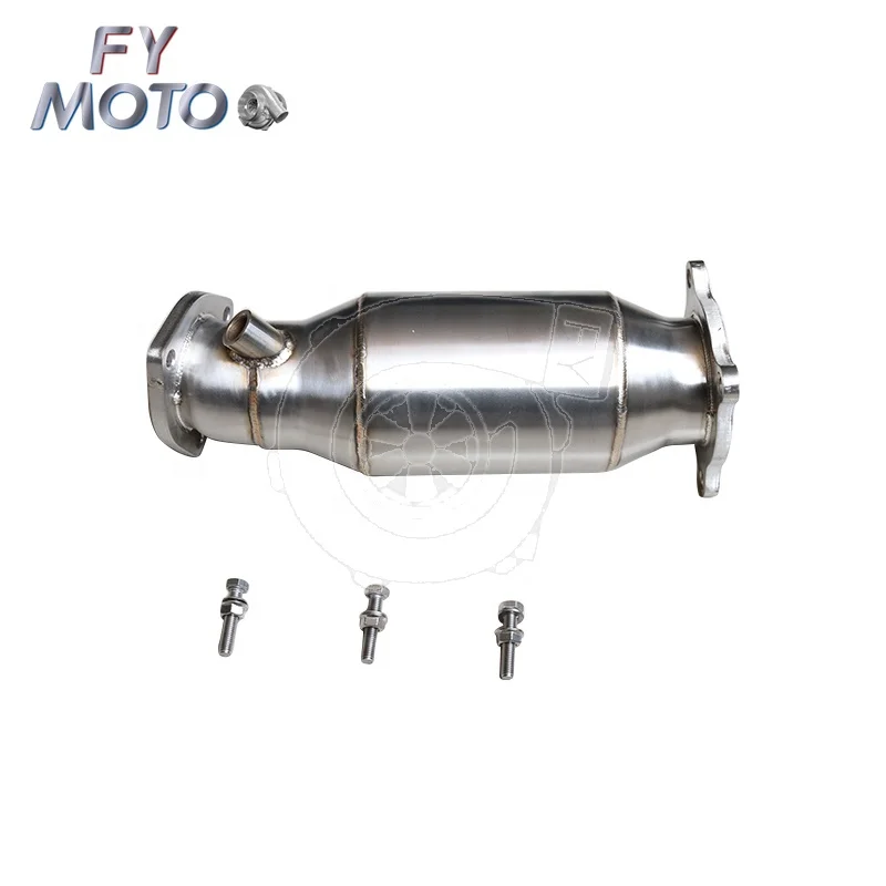 

Exhaust Turbo Downpipe for 2015-2019 Audi A4 A5 F5 B9 TFSI 2.0T