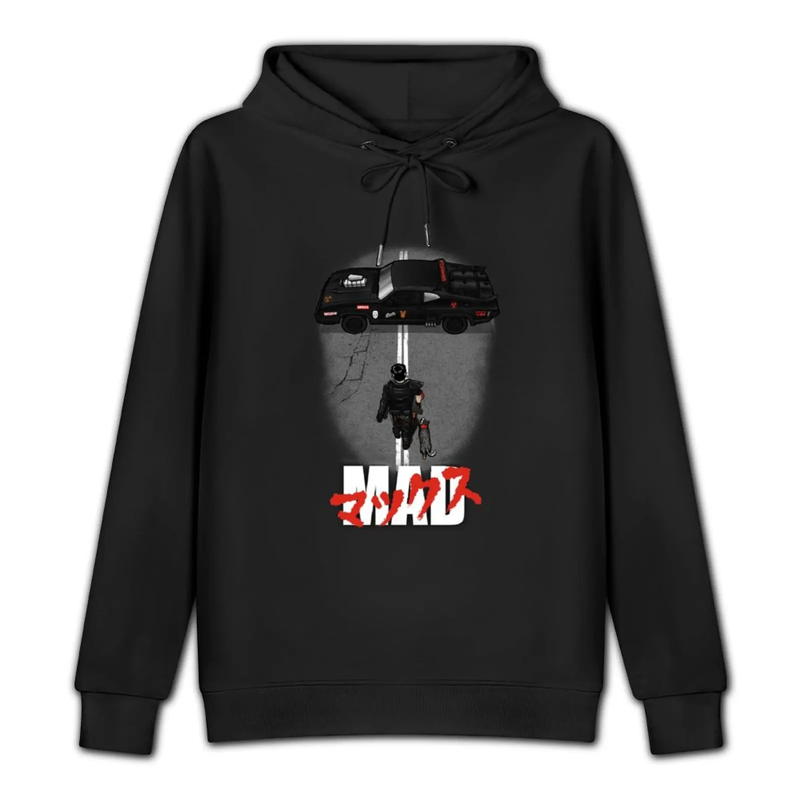 The Mad Warrior Pullover Hoodie men clothing mens clothes mens designer clothes men's oversize hoodie