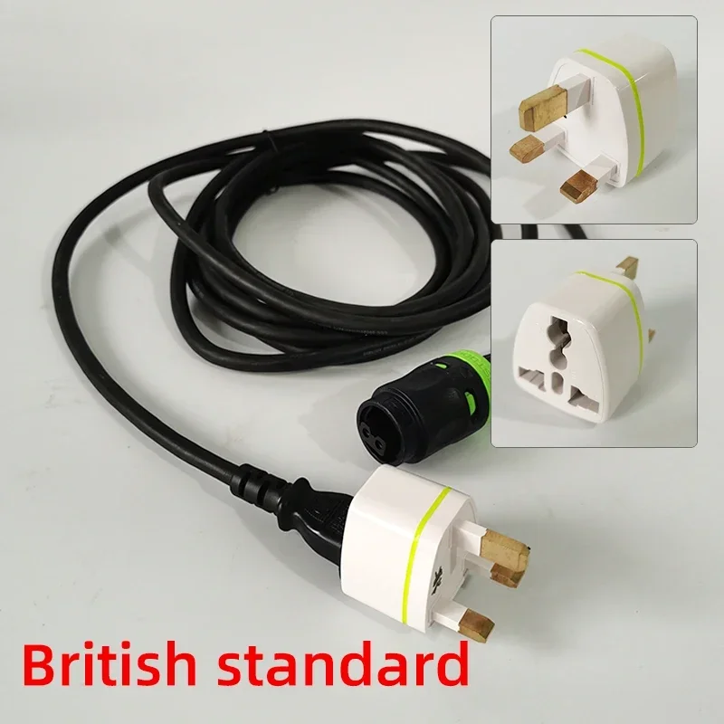 Оригинальный силовой кабель для сухой мельницы FESTOOL ETS150, электрическая машина для наждачной бумаги, 6-дюймовая полировальная машина, аксессуары для кабеля питания 4 м Оригинальный силовой кабель для сухой мельницы FESTOOL ETS150, электрическая машина для наждачной бумаги, 6-дюймовая полировальная машина, аксессуары для кабеля питания 4 м