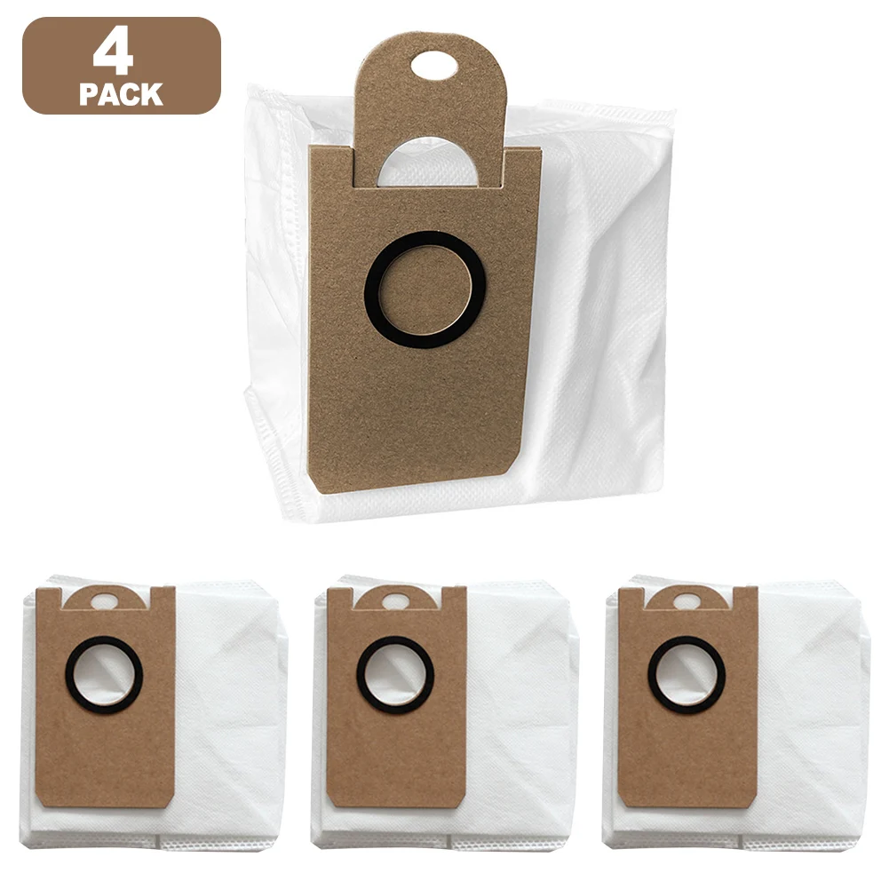

For Airzeen Q10 Pro Robot Vacuum Cleaner Compatible Dust Bags 4/10 Pack with Advanced Filtration for Superior Dust Capture