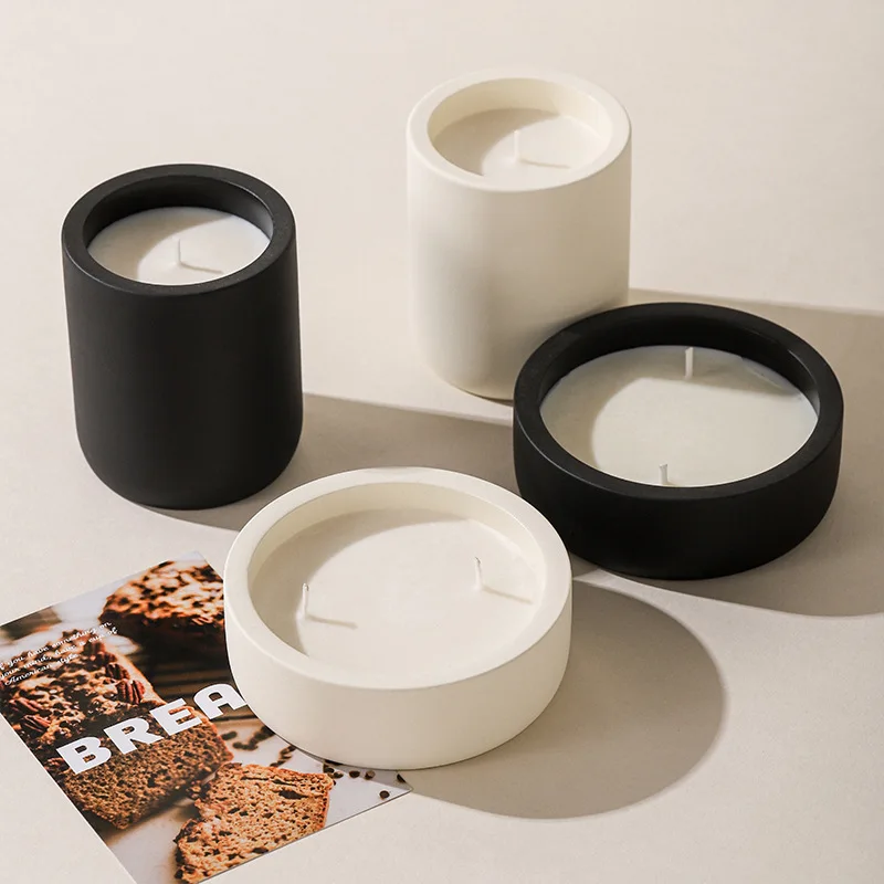 

Ceramic Cup Aromatherapy Candle Empty Cup Home Decoration Aromatherapy Candle Container m