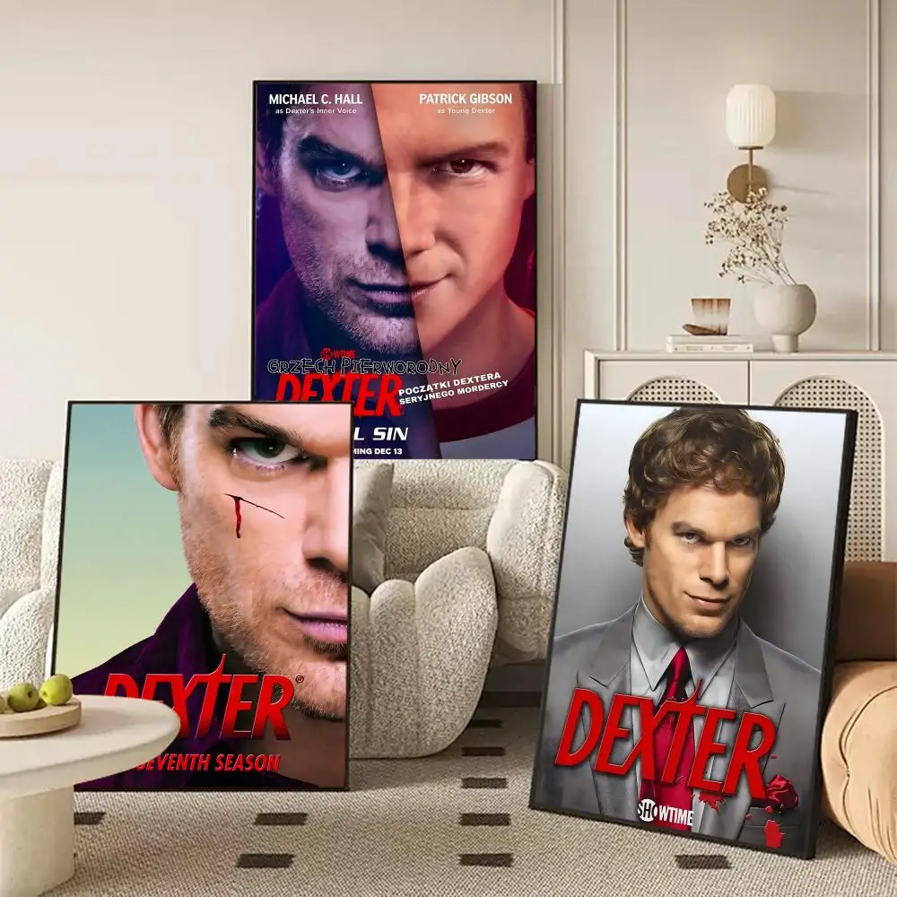 برنامج تلفزيوني D-Dexter مايكل ملصق قابل للإزالة الجدار ملصق ذاتي اللصق الفن جدارية المنزل مكتب غرفة المعيشة غرفة الطعام جدار ديكور #2